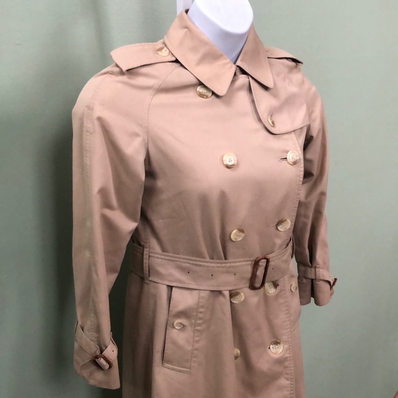 Burberrys Camden Car Coat Classic Trench Button - Picture 4 of 13